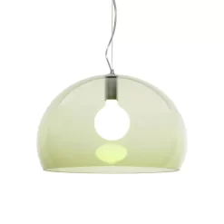 Kartell FL/Y Hanglamp Ø52 LED Olijfgroen