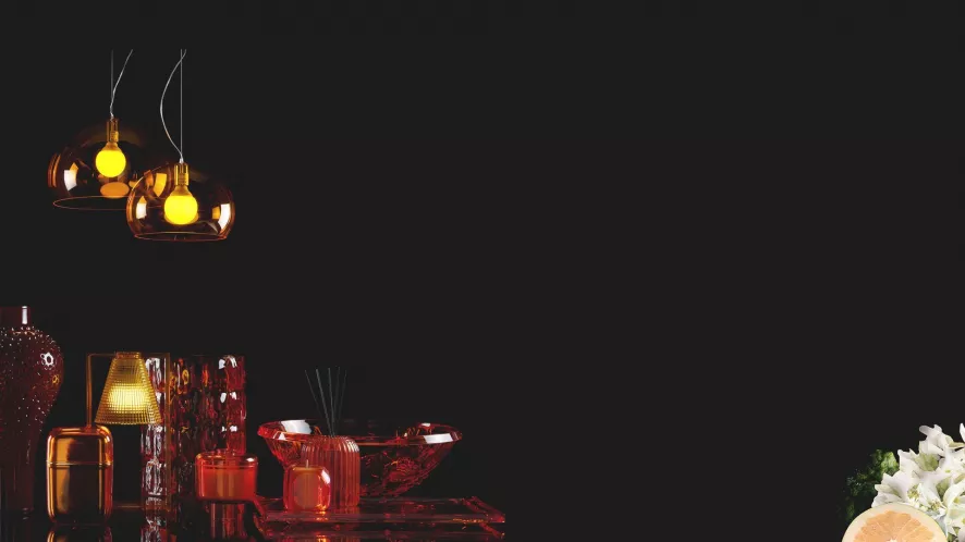 Kartell FL/Y Hanglamp Ø52 Wolkenblauw 7 Kartell FL/Y Hanglamp Ø52 Wolkenblauw - Afbeelding 7