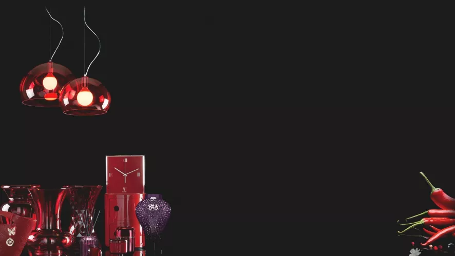 Kartell FL/Y Hanglamp Ø52 Wolkenblauw 8 Kartell FL/Y Hanglamp Ø52 Wolkenblauw - Afbeelding 8