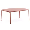 Kartell Hiray Salontafel Rust