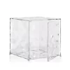 Kartell Optic Opbergmand Met Deur Transparant