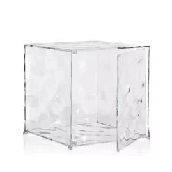 Kartell Optic Opbergmand Met Deur Transparant