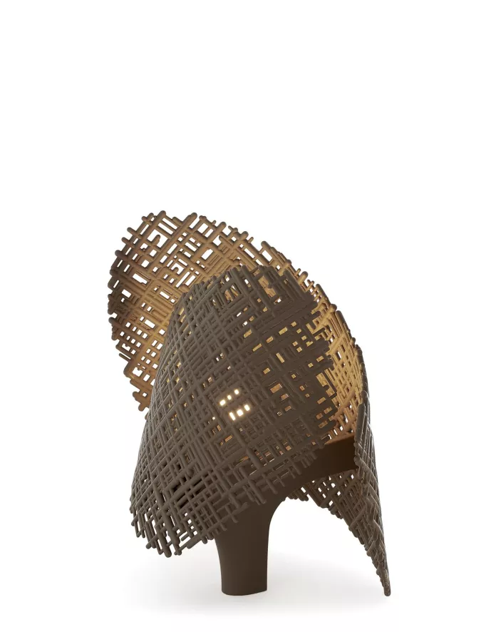 Kartell Tea Tafellamp Terracotta 2 Kartell Tea Tafellamp Terracotta - Afbeelding 2