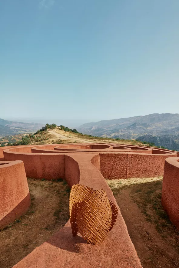 Kartell Tea Tafellamp Terracotta 3 Kartell Tea Tafellamp Terracotta - Afbeelding 3