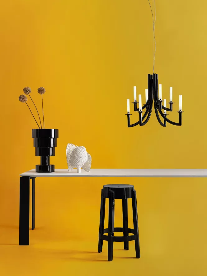 Kartell Tea Tafellamp Terracotta 4 Kartell Tea Tafellamp Terracotta - Afbeelding 4