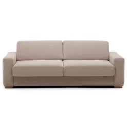 Kave Home Anley 3-zits Slaapbank 180x200