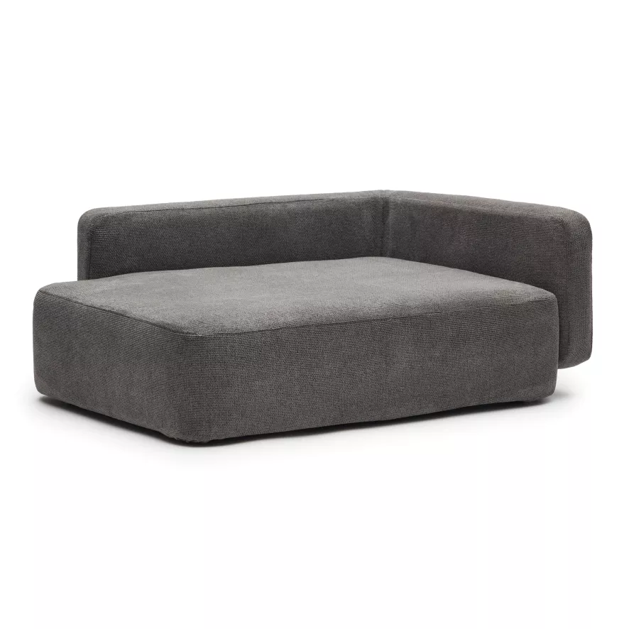 Kave Home Bowie Hondenmand 60x73 Donkergrijs 1 Kave Home Bowie Hondenmand 60x73 Donkergrijs