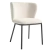 Kave Home Ciselia Stoel White