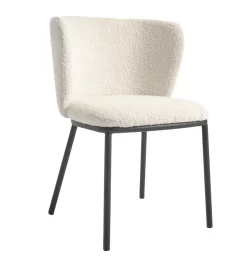 Kave Home Ciselia Stoel White