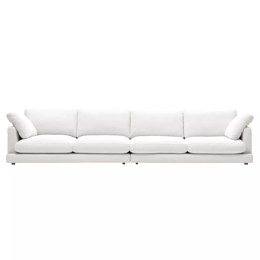 Kave Home Gala 6-zits Bank Wit 2 Kave Home Gala 6-zits Bank Wit - Afbeelding 2