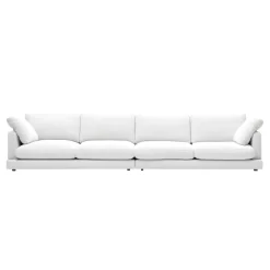 Kave Home Gala 6-zits Bank Wit