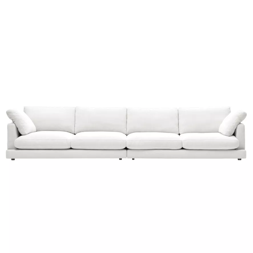 Kave Home Gala 6-zits Bank Wit 1 Kave Home Gala 6-zits Bank Wit