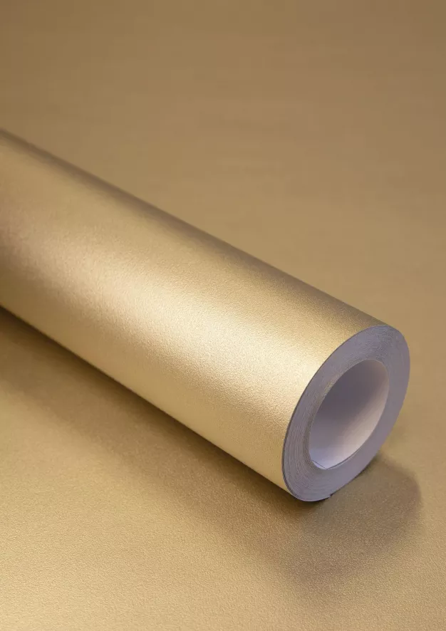 KEK Amsterdam Engraved Flowers 3 Gold Metallic Behang 6 Banen 4 KEK Amsterdam Engraved Flowers 3 Gold Metallic Behang 6 Banen - Afbeelding 4