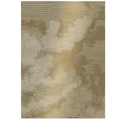 KEK Amsterdam Engraved Clouds Behang Gold Metallic 4 Banen