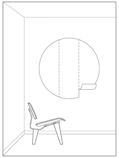 KEK Amsterdam Golden Age Flowers Behangcirkel Zwart-wit 142 II -Meubelwinkel x886x886 kek amsterdam tropical landscapes behangcirkel 142 i2.jpg.pagespeed.ic .Ysw0DDKvQ8