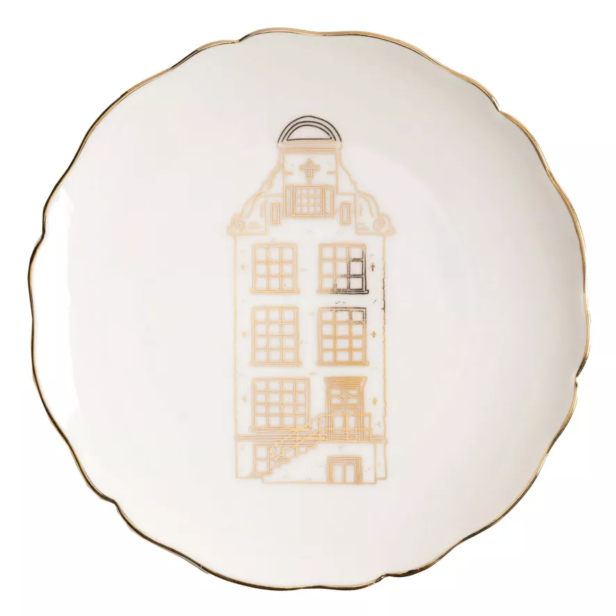 & Klevering &klevering Canal House Gebaksbordje Ø13 Set Van 4 7 & Klevering &klevering Canal House Gebaksbordje Ø13 Set Van 4 - Afbeelding 7