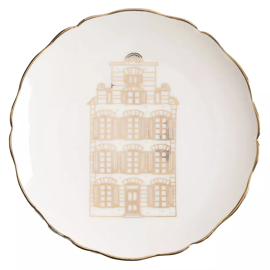 & Klevering &klevering Canal House Gebaksbordje Ø13 Set Van 4 8 & Klevering &klevering Canal House Gebaksbordje Ø13 Set Van 4 - Afbeelding 8