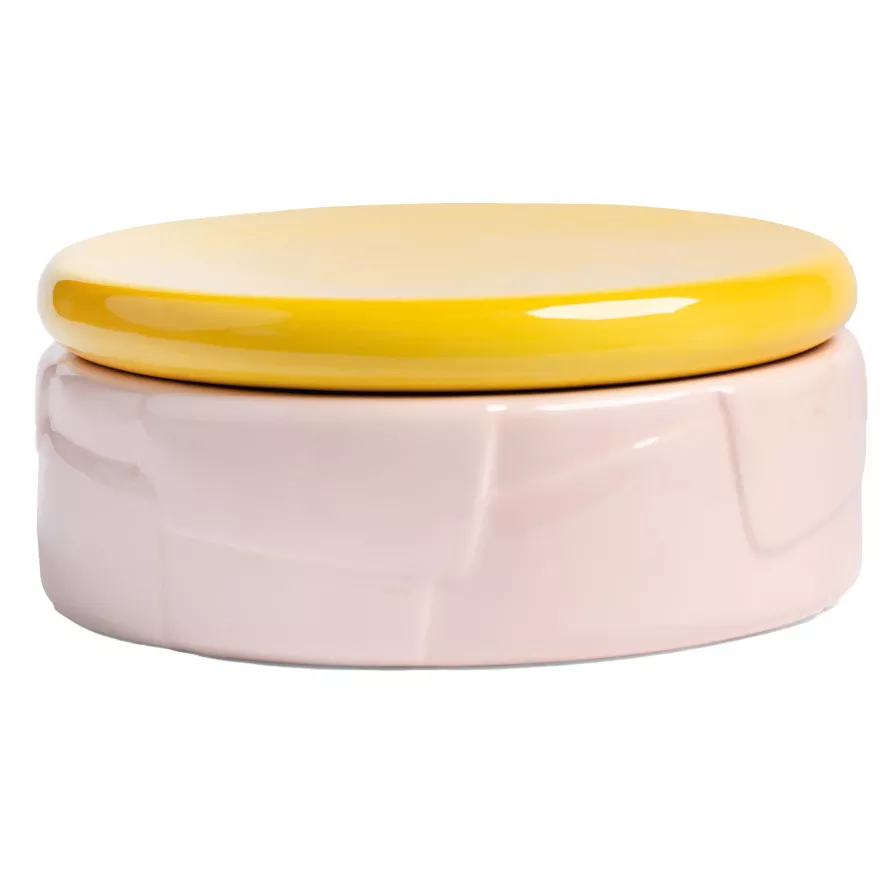 & Klevering &klevering Flake Voorraadpot Ø22x5 X 9,5 Roze 4 & Klevering &klevering Flake Voorraadpot Ø22x5 X 9,5 Roze - Afbeelding 4