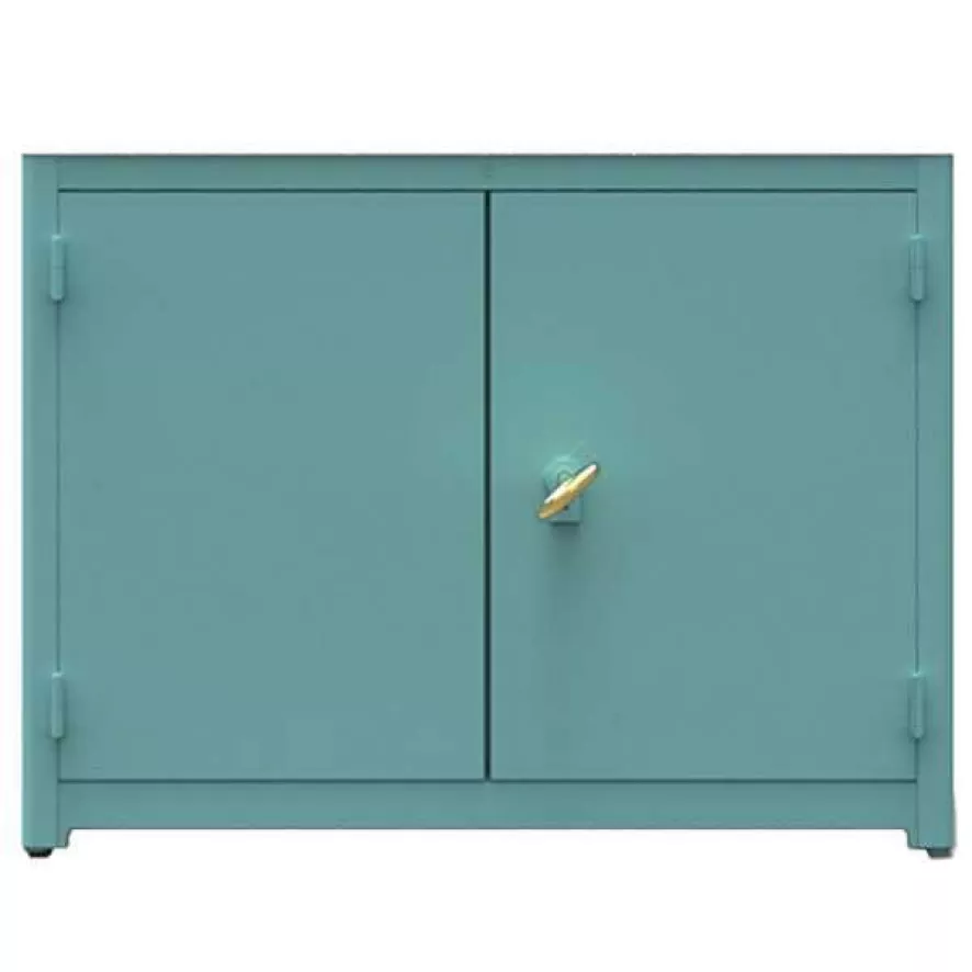 Lensvelt Job Buffetkast Blauw 1 Lensvelt Job Buffetkast Blauw