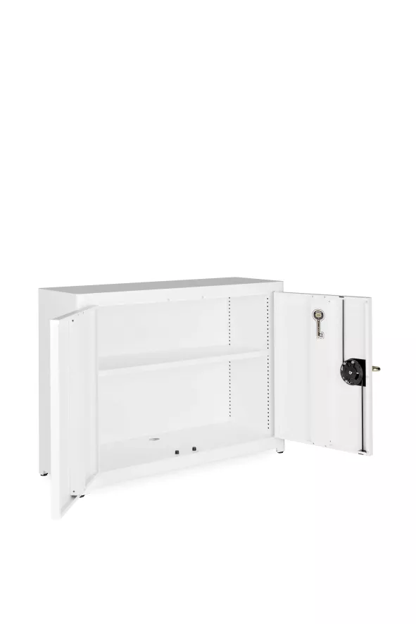 Lensvelt Job Buffetkast Blauw 3 Lensvelt Job Buffetkast Blauw - Afbeelding 3