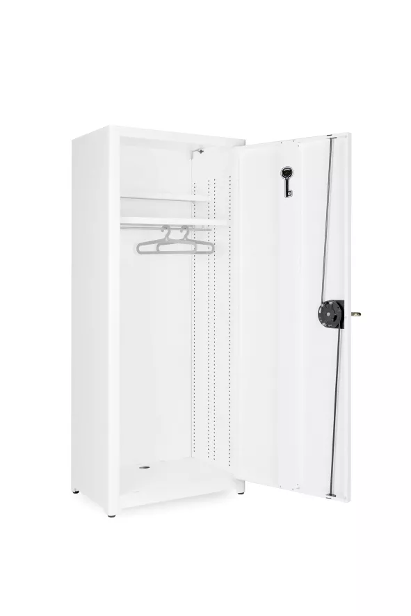 Lensvelt Job Opbergkast Donkergrijs 2 Lensvelt Job Opbergkast Donkergrijs - Afbeelding 2