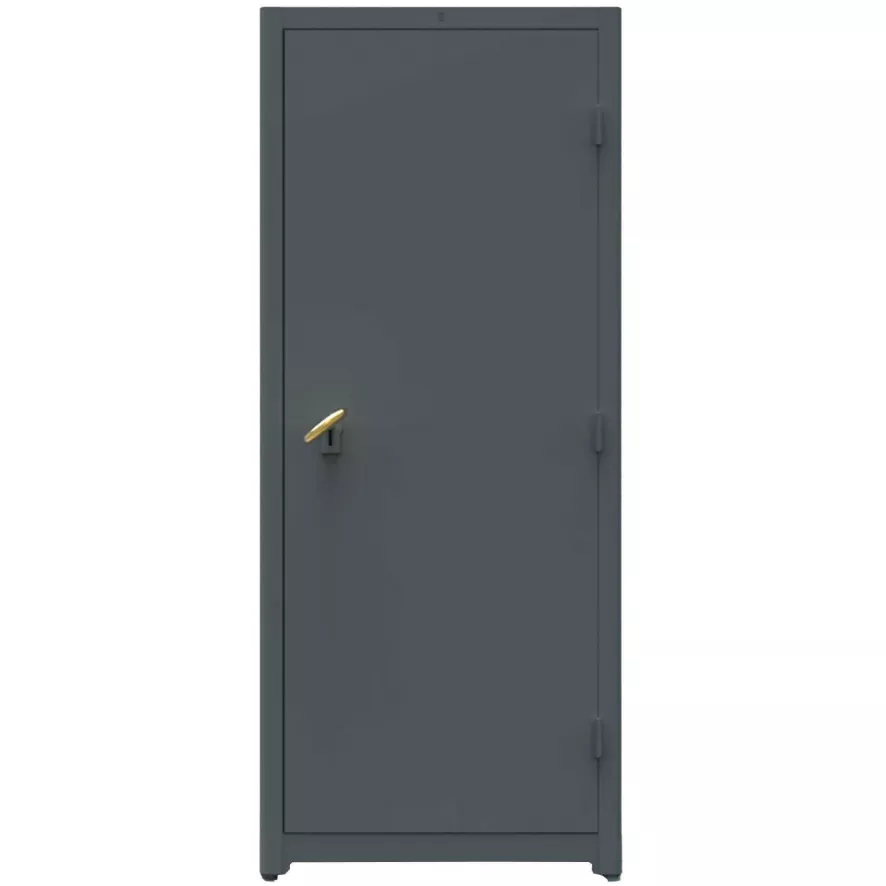 Lensvelt Job Opbergkast Donkergrijs 1 Lensvelt Job Opbergkast Donkergrijs