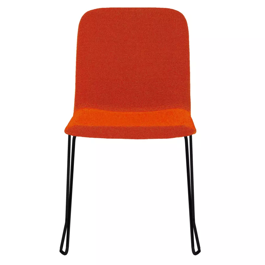 Lensvelt This 141 Upholstered Chair Stoel Steelcut Trio 533, Zwart 1 Lensvelt This 141 Upholstered Chair Stoel Steelcut Trio 533, Zwart