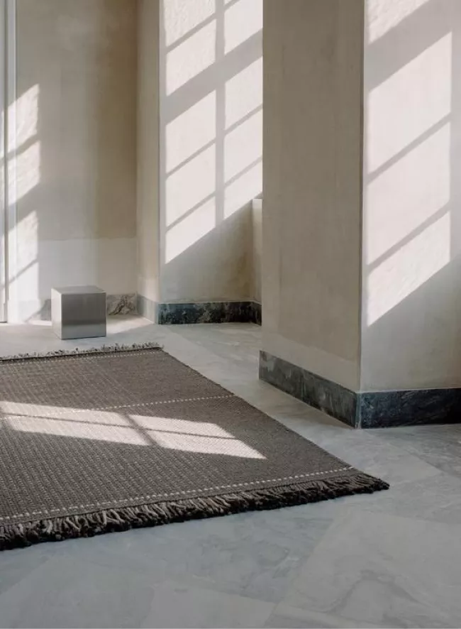 Linie Design Awakened Mind Vloerkleed 170x240 Wit 4 Linie Design Awakened Mind Vloerkleed 170x240 Wit - Afbeelding 4