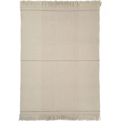 Linie Design Awakened Mind Vloerkleed 170x240 Wit