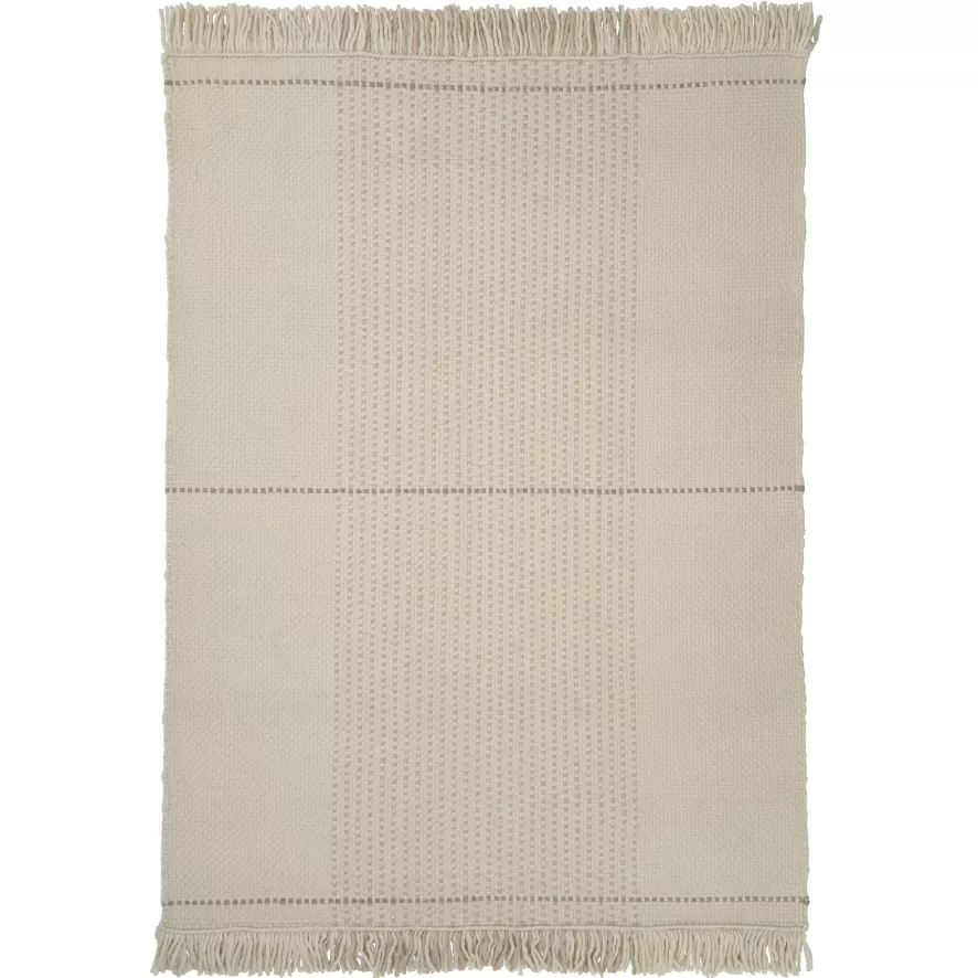 Linie Design Awakened Mind Vloerkleed 170x240 Wit 1 Linie Design Awakened Mind Vloerkleed 170x240 Wit