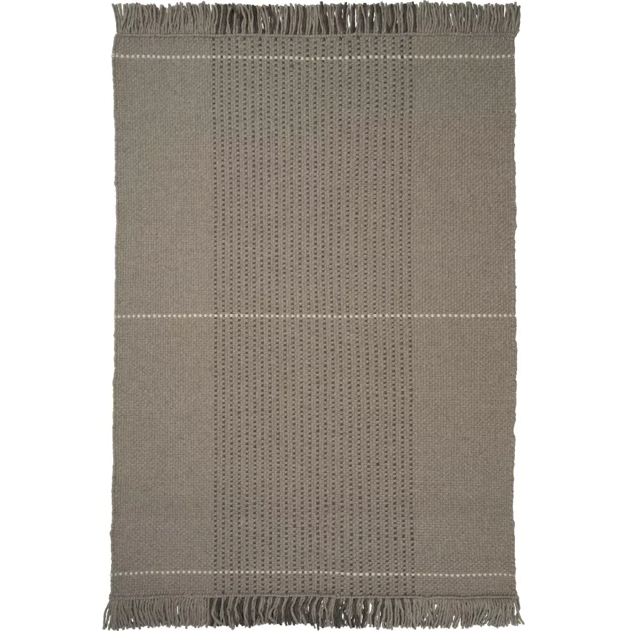 Linie Design Awakened Mind Vloerkleed 170x240 Wit 3 Linie Design Awakened Mind Vloerkleed 170x240 Wit - Afbeelding 3