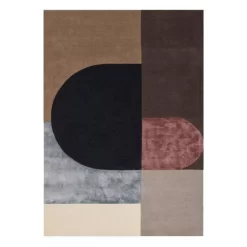 Linie Design Vilja Vloerkleed 200x300 Bordeaux