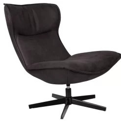 Livingstone Design March Fauteuil Antraciet