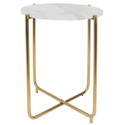 Livingstone Design Timaru Bijzettafel Wit