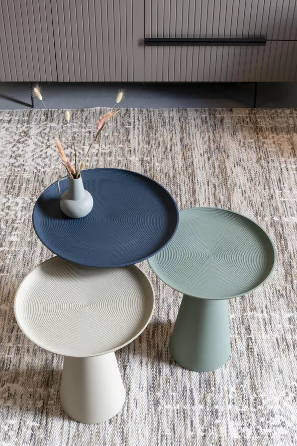 Livingstone Design Tone Bijzettafel M Ivoor 2 Livingstone Design Tone Bijzettafel M Ivoor - Afbeelding 2