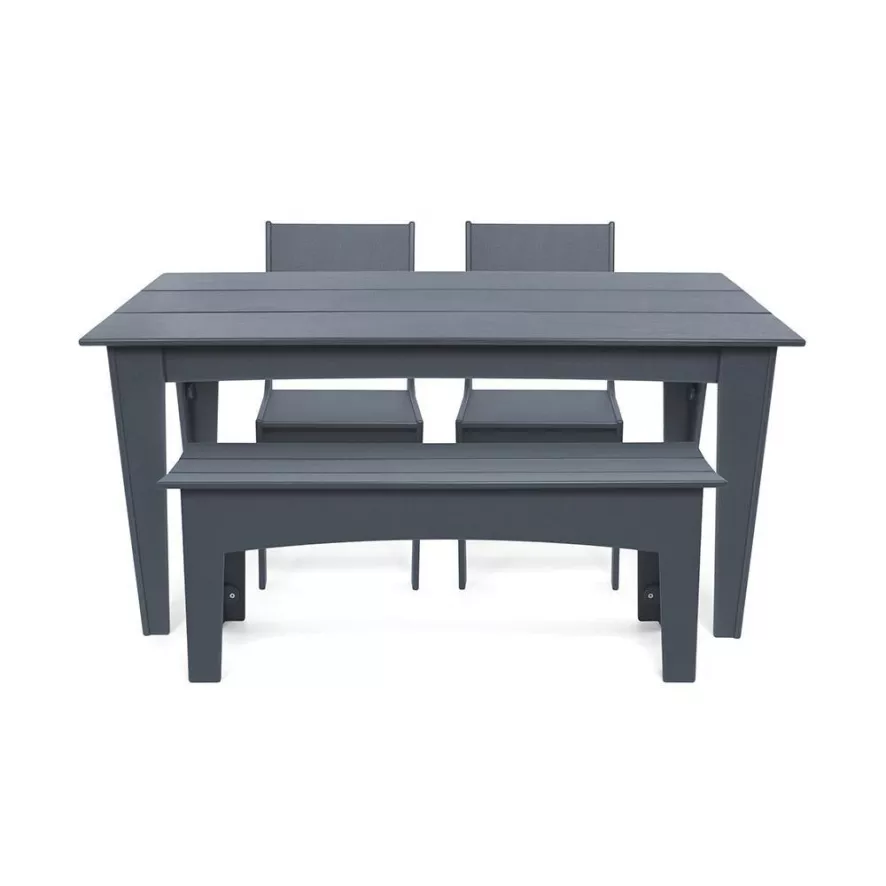 Loll Designs Alfresco Eetbank 119 Leaf Green 4 Loll Designs Alfresco Eetbank 119 Leaf Green - Afbeelding 4