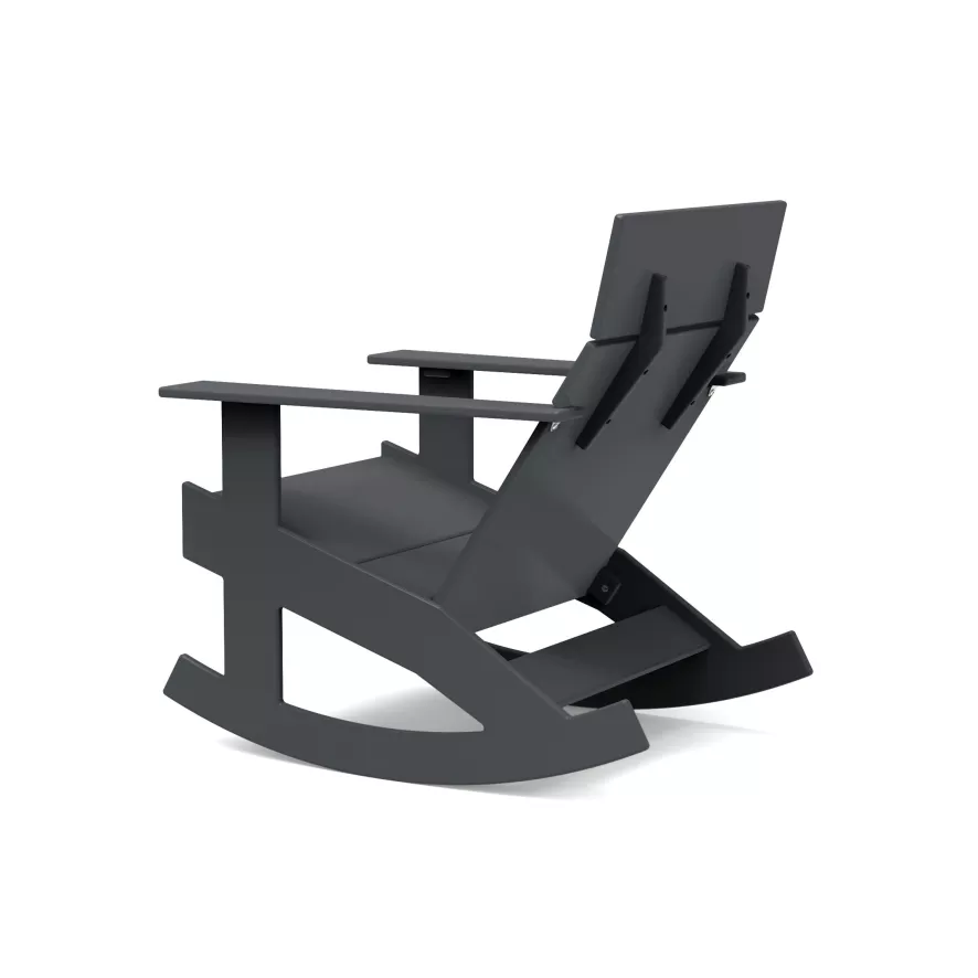 Loll Designs Lollygagger Schommelstoel Black 5 Loll Designs Lollygagger Schommelstoel Black - Afbeelding 5