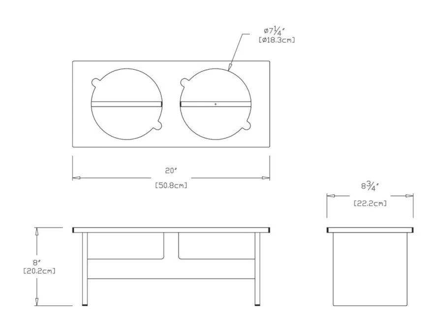 Loll Designs Minimalist Hondenvoerbak Medium Apple Red 9 Loll Designs Minimalist Hondenvoerbak Medium Apple Red - Afbeelding 9