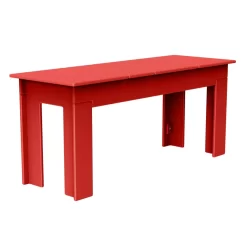 Loll Designs Lollygagger Eetbank 99 Apple Red