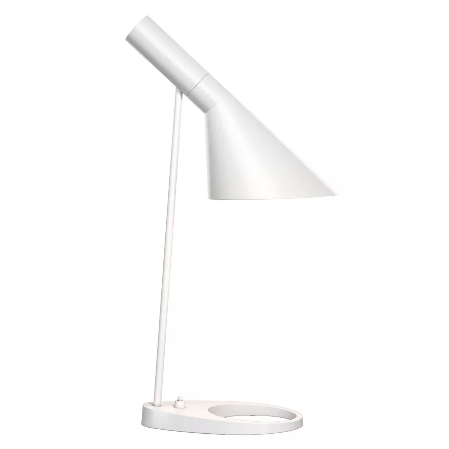 Louis Poulsen AJ Bureaulamp V3 White 1 Louis Poulsen AJ Bureaulamp V3 White