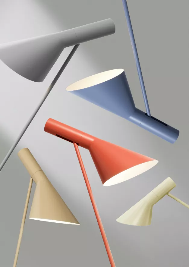 Louis Poulsen AJ Bureaulamp V3 White 2 Louis Poulsen AJ Bureaulamp V3 White - Afbeelding 2