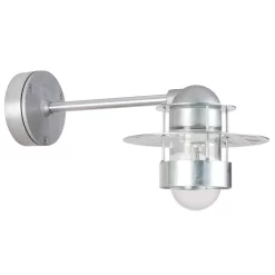 Louis Poulsen Albertslund Wandlamp Korte Arm Gegalvaniseerd