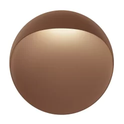 Louis Poulsen Flindt Ø30 Wandlamp LED Corten