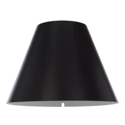 Luceplan Costanzina Lampenkap Ø26 Zwart