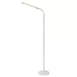 Lucide Gilly Vloerlamp LED Oplaadbaar Wit
