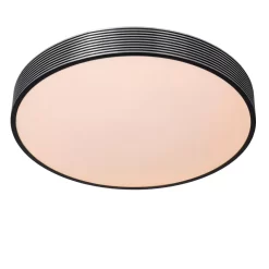 Lucide Malin Plafondlamp Ø39 LED Zwart