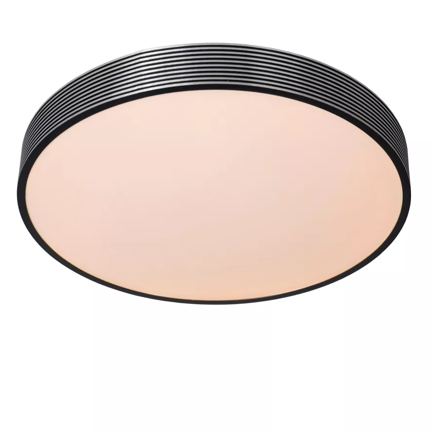 Lucide Malin Plafondlamp Ø39 LED Zwart 2 Lucide Malin Plafondlamp Ø39 LED Zwart - Afbeelding 2