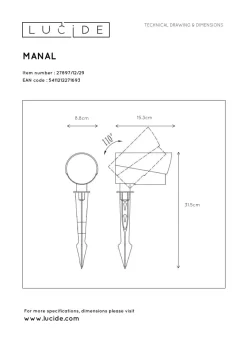Lucide Manal Spot Met Grondvoet LED Buiten IP65 Zwart -Meubelwinkel x886x886 lucide manal spot led met grondvoet ip653.jpg.pagespeed.ic .34KrhWZ8kX