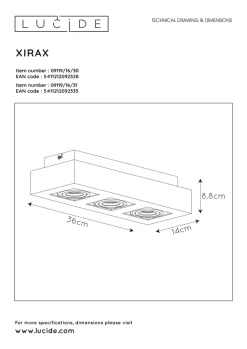 Lucide Xirax 3 Spot Dim To Warm Wit -Meubelwinkel x886x886 lucide xirax plafondspot 3 dim to warm12.jpg.pagespeed.ic .3 MiZ 2QCZ