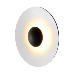 Marset Ginger 32 C Wandlamp LED Wengé/wit